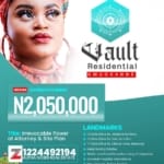 Vault Residential, Umuokanne, Imo State