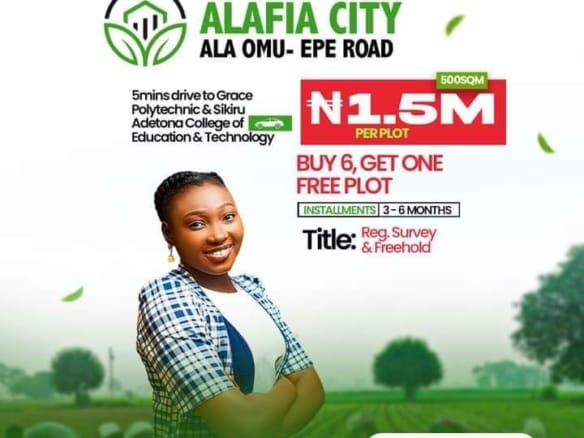 BUY 6 PLOTS, GET ONE FREE! 20 BUY 6 PLOTS, GET ONE FREE!