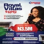 THE FASTEST SELLING ESTATE IN UYO
