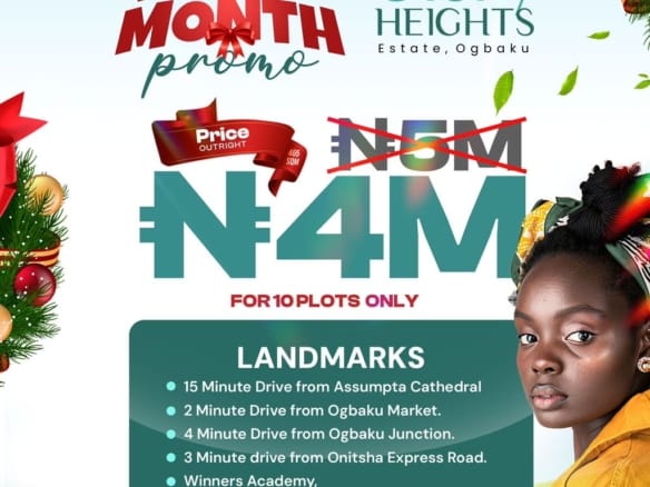 Glory Height Estate, Ogbaku, Imo State 10 Glory Height Estate, Ogbaku, Imo State