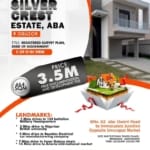 Silver Crest Estate, Aba