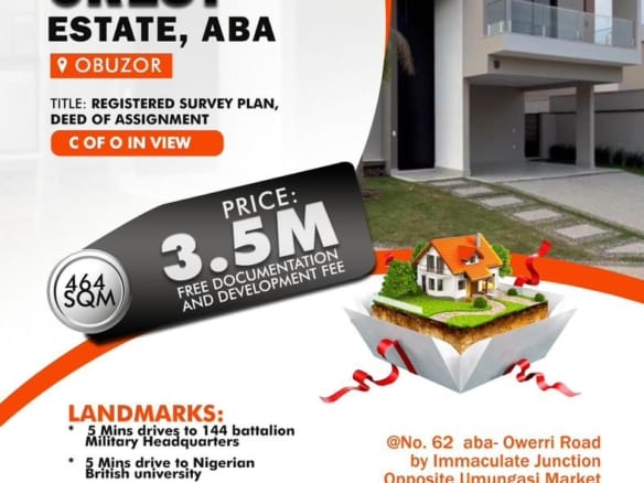 Silver Crest Estate, Aba 4 Silver Crest Estate, Aba