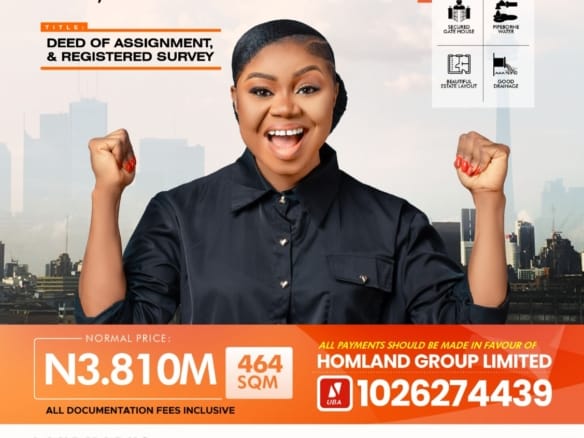 Homland Deluxe Estate, Uyo 6 Homland Deluxe Estate, Uyo
