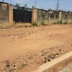 Premium 900 SQM Fenced Land for Sale in Alalubosa GRA, Ibadan