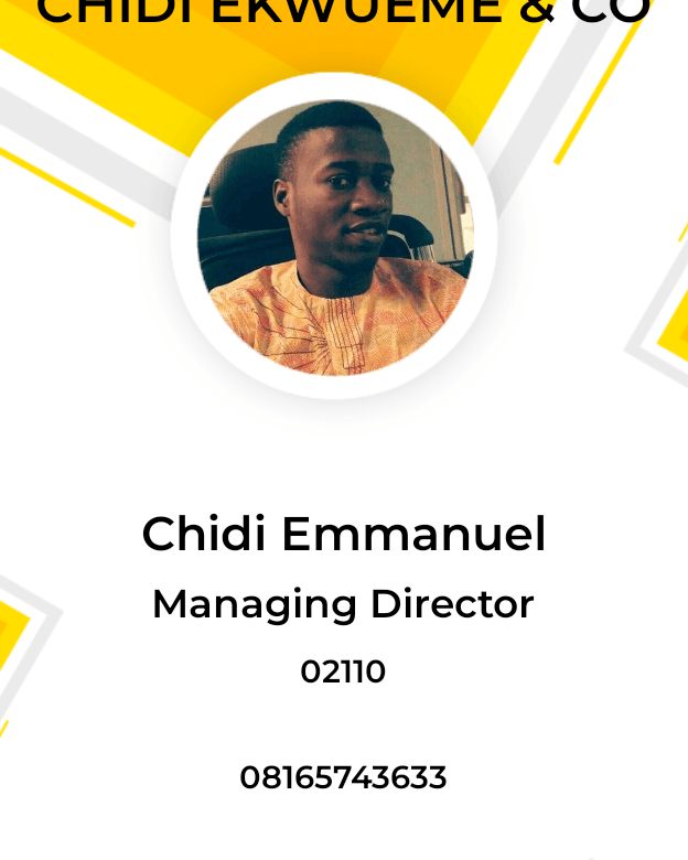 CHIDI EKWUEME & CO