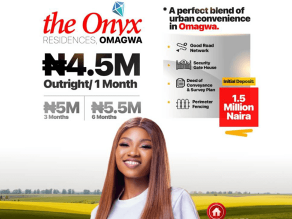 The Onyx Residences, Omagwa 7 The Onyx Residences, Omagwa