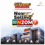 Giftem Sunset Estate Idi-Ishin Ibadan