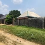 Fenced & Gated Plot on Rumuokurushi/Igbo Etche Link Road