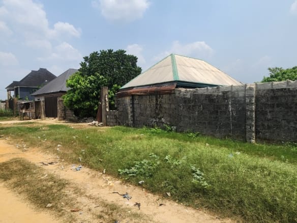 Fenced & Gated Plot on Rumuokurushi/Igbo Etche Link Road 2 Fenced & Gated Plot on Rumuokurushi/Igbo Etche Link Road