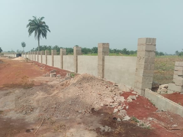 Dry Land in a Fast Developing Area in Asaba 22 Dry Land in a Fast Developing Area in Asaba