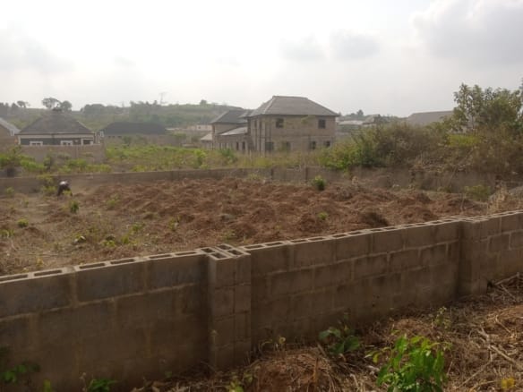 1 Plot of Fenced Residential Land in Rapidly Developing Aladiye Estate, Lagos-Sagamu Expressway 3 1 Plot of Fenced Residential Land in Rapidly Developing Aladiye Estate, Lagos-Sagamu Expressway