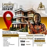 Legacy Luxury Estate, Rumuagholu