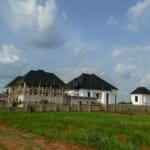 Premium plots of land available in a built up estate at the Chrysolite luxury Homes, Asaba