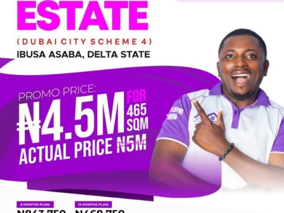 Beautiful Garden Estate Land in Asaba 7 Beautiful Garden Estate Land in Asaba