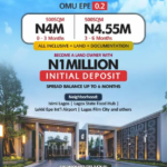 Etheva Garden City, Omu Epe