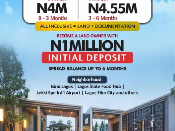 Etheva Garden City, Omu Epe 22 Etheva Garden City, Omu Epe