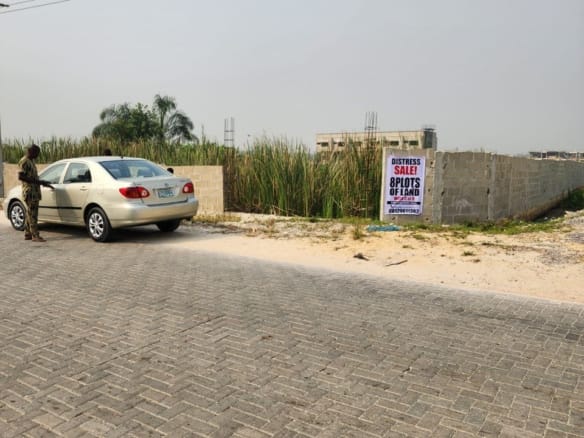 Distress Commercial Plots With C of O in Sangotedo 24 Distress Commercial Plots With C of O in Sangotedo