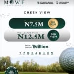 Mowe Golf Town (Creek View 300sqm)