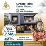 GREEN PALM ESTATE PHASE 2