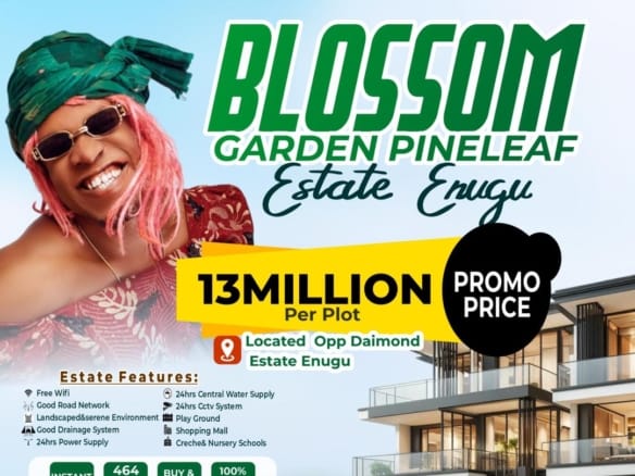 Blossom garden pineleaf estate 5 Blossom garden pineleaf estate