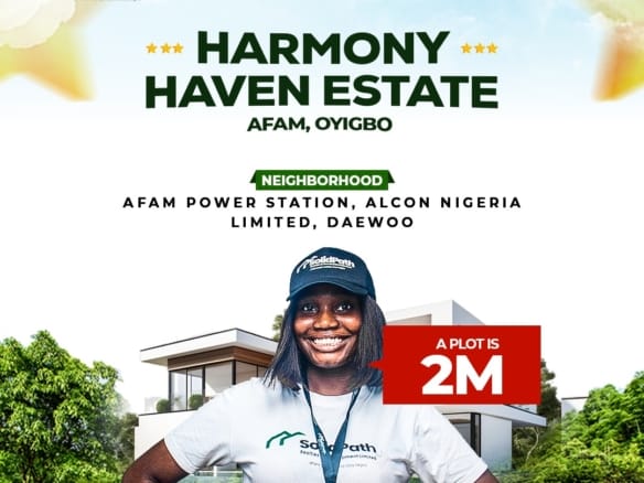 Harmony Haven Estate, Afam - Oyigbo 3 Harmony Haven Estate, Afam - Oyigbo