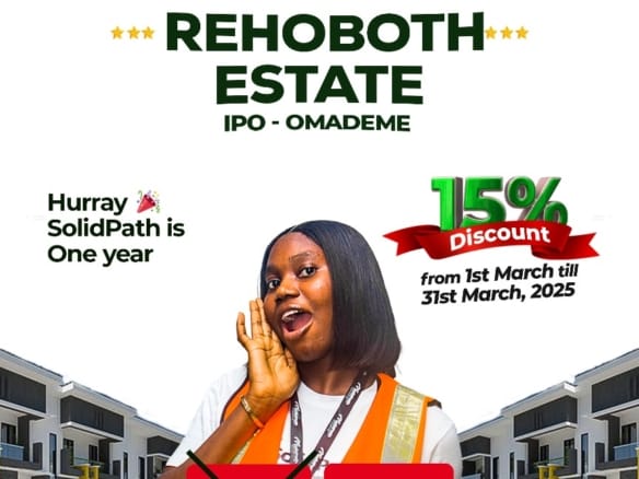Rehoboth Estate, Ipo - Omademe 3 Rehoboth Estate, Ipo - Omademe