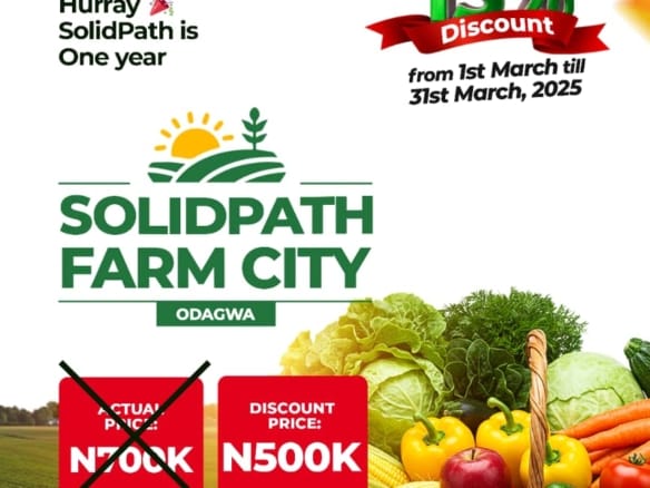 SolidPath Farm City, Odagwa - Etche 4 SolidPath Farm City, Odagwa - Etche
