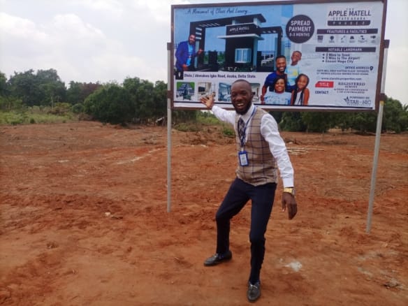 Apple Matell Estate Phase 2, Asaba 5 Apple Matell Estate Phase 2, Asaba