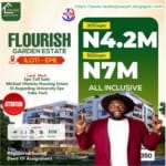 Prestigious 500sqm land along Ikorodu Express Road, Iloti-Epe, Lagos.