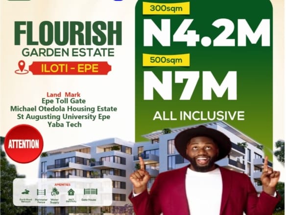 Prestigious 500sqm land along Ikorodu Express Road, Iloti-Epe, Lagos. 9 Prestigious 500sqm land along Ikorodu Express Road, Iloti-Epe, Lagos.