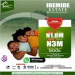 Prestige 500sqm Land in Ibadan along Moniya Road, Oyo State