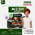 Prime 464sqm mixed use land in Igwuruta-Ali, Port Harcourt.