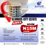 Glorious City Estate Agu-Awka, Anambra State