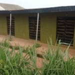 2 plots of land with 7 shops at Ogijo