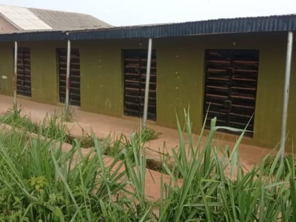 2 plots of land with 7 shops at Ogijo 3 2 plots of land with 7 shops at Ogijo