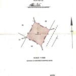 A 2100sqm commercial land in jahi abuja