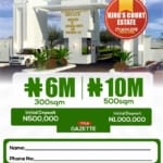 Kings court Estate, Itokin Epe