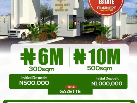 Kings court Estate, Itokin Epe 14 Kings court Estate, Itokin Epe
