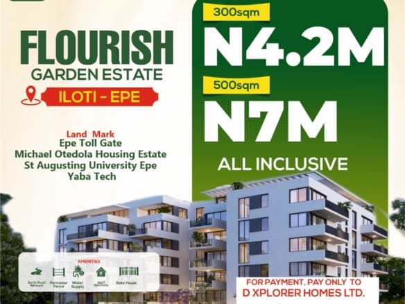Flourish Garden Estate, Iloti-Epe 8 Flourish Garden Estate, Iloti-Epe