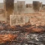 Land with 4 bedroom uncompleted bungalow for sale