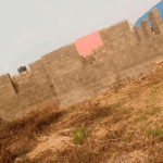 550sqm Land with Uncompleted Structure & Borehole – Igbesa, Ogun State