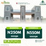 Business Plots In Omole Lagos