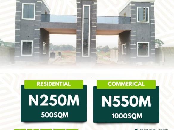 Business Plots In Omole Lagos 6 Business Plots In Omole Lagos