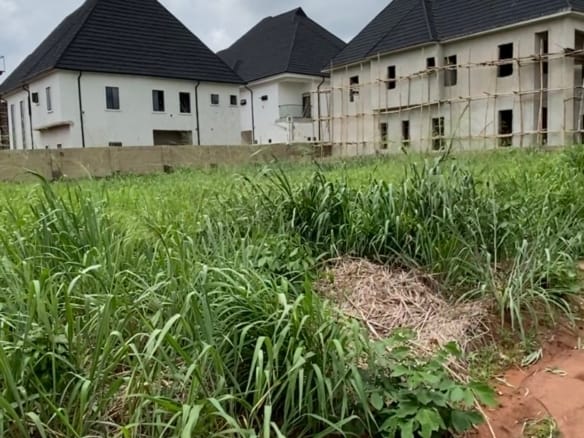 Prime Land with Deed in Asaba 4 Prime Land with Deed in Asaba