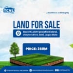 Prime Plot at Gracefield Island, Lagos