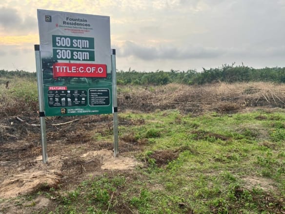 Land With C of O For Sale in Dangote Refinery Axis 16 Land With C of O For Sale in Dangote Refinery Axis