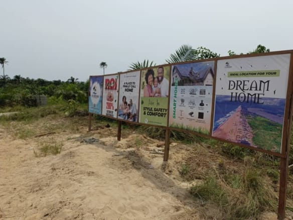 Land For Sale in Awoyaya Very Close to Mayfair Gardens 16 Land For Sale in Awoyaya Very Close to Mayfair Gardens