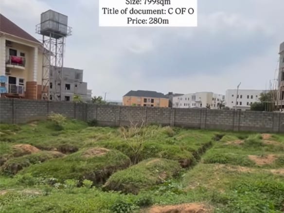 799 sqm mixed use land in jahi abuja 24 799 sqm mixed use land in jahi abuja