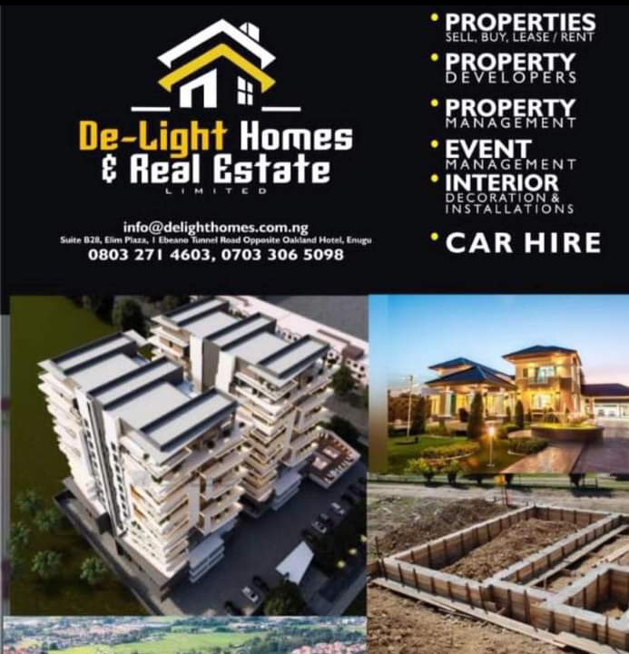 De-Light Homes & Real Estate Limited 1 De-Light Homes & Real Estate Limited