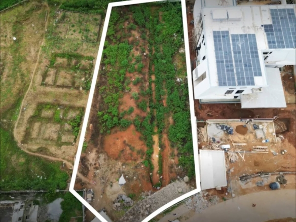1400sqm Premium residential plot available for sale in Guzape Main. 18 1400sqm Premium residential plot available for sale in Guzape Main.